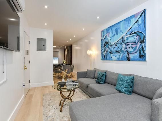 Modern Chic 3br-heart Of Fidi Seaport Aparthotel *