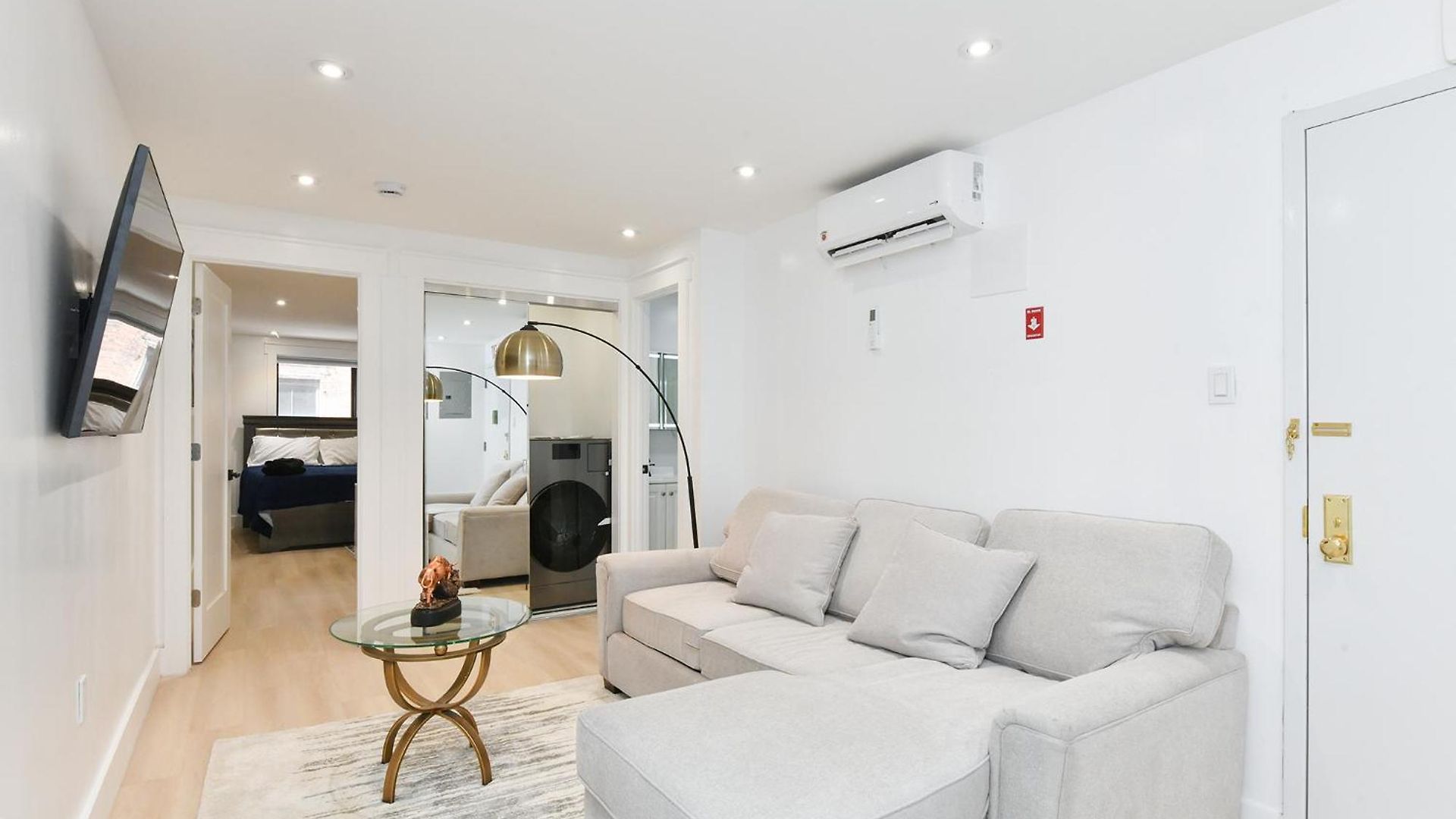 Aparthotel Luxury 3br Waterfront Escape In Fidi Seaport New York