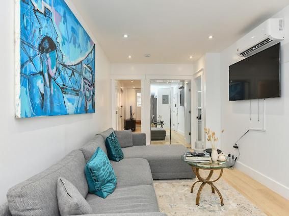 Aparthotel Modern Chic 3br-heart Of Fidi Seaport *