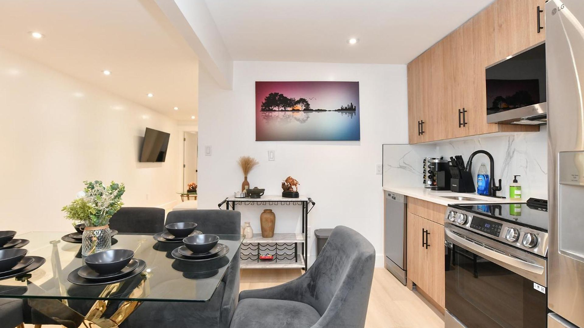 Luxury 3br Waterfront Escape In Fidi Seaport New York