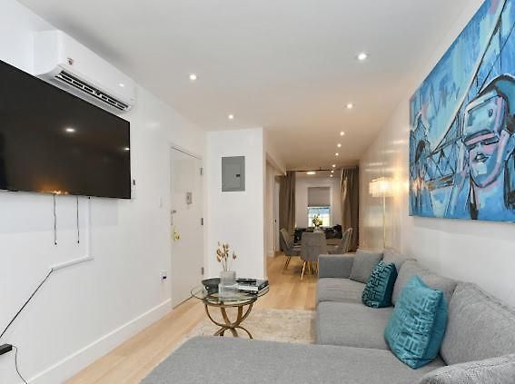 Aparthotel Modern Chic 3br-heart Of Fidi Seaport *