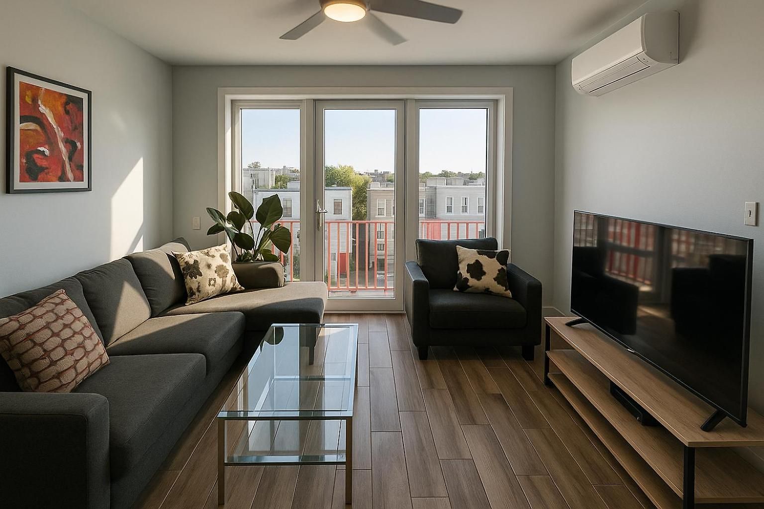 Luxury 2-story Penthouse In Brooklyn With Private Rooftop Views New York
