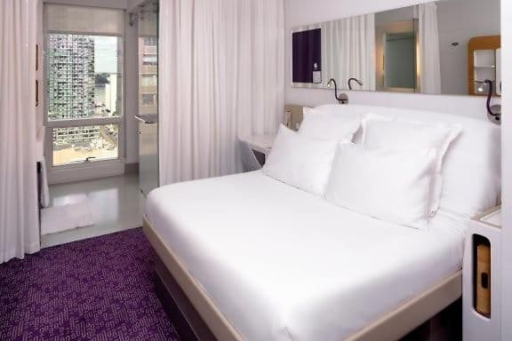 Yotel Capsule hotel