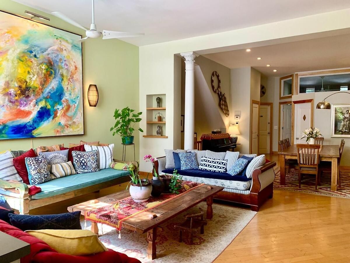 Holiday home Lovely Brownstone In W Harlem 4 Bdr 3 Bath Garden New York