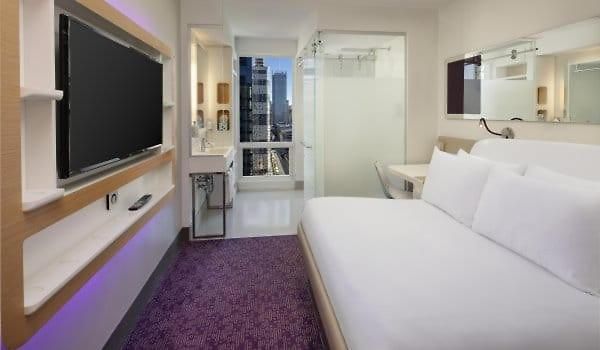 Yotel Capsule hotel *
