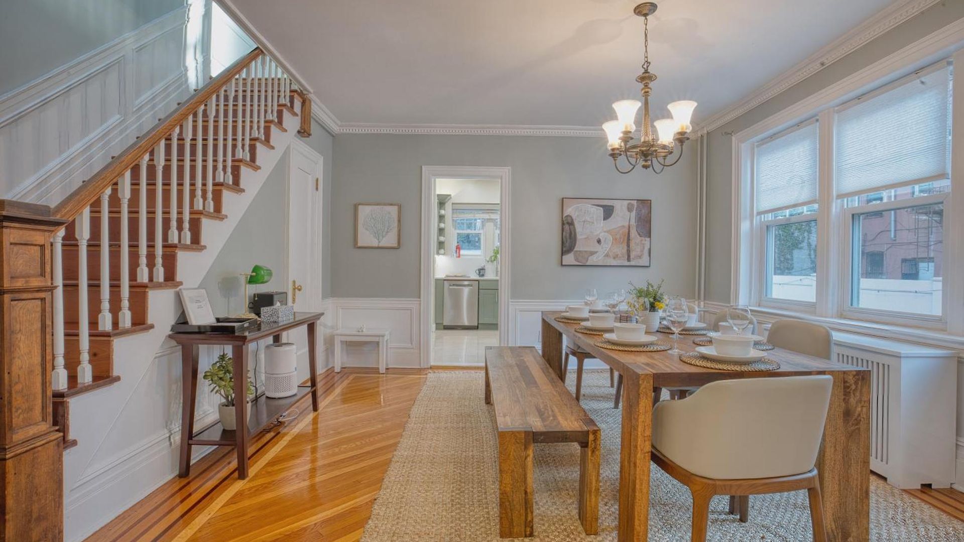 4Br Near Prospect Park Off-Street Parking Outdoor Space 3 Kings, 1 Queen New York