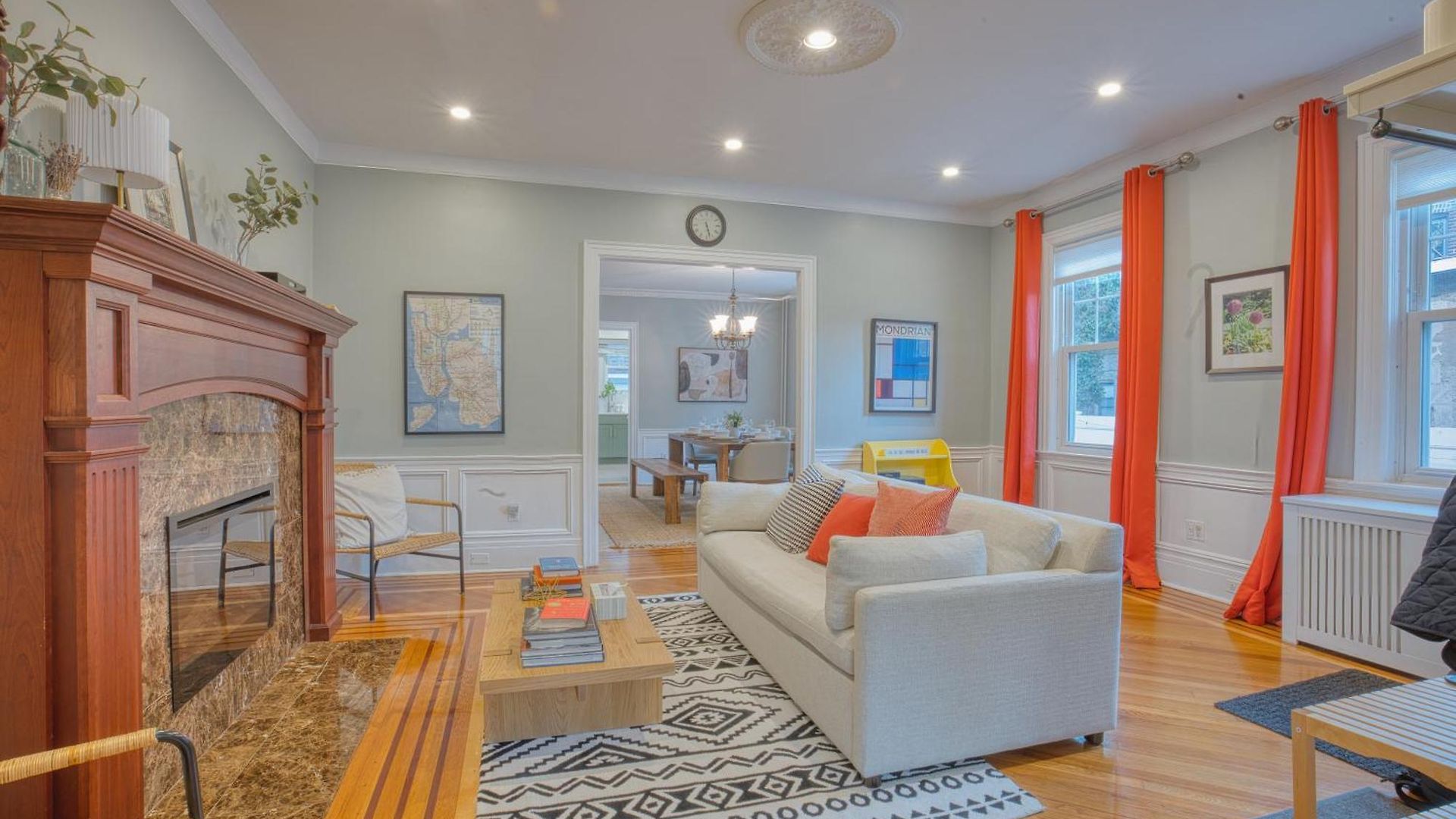4Br Near Prospect Park Off-Street Parking Outdoor Space 3 Kings, 1 Queen New York