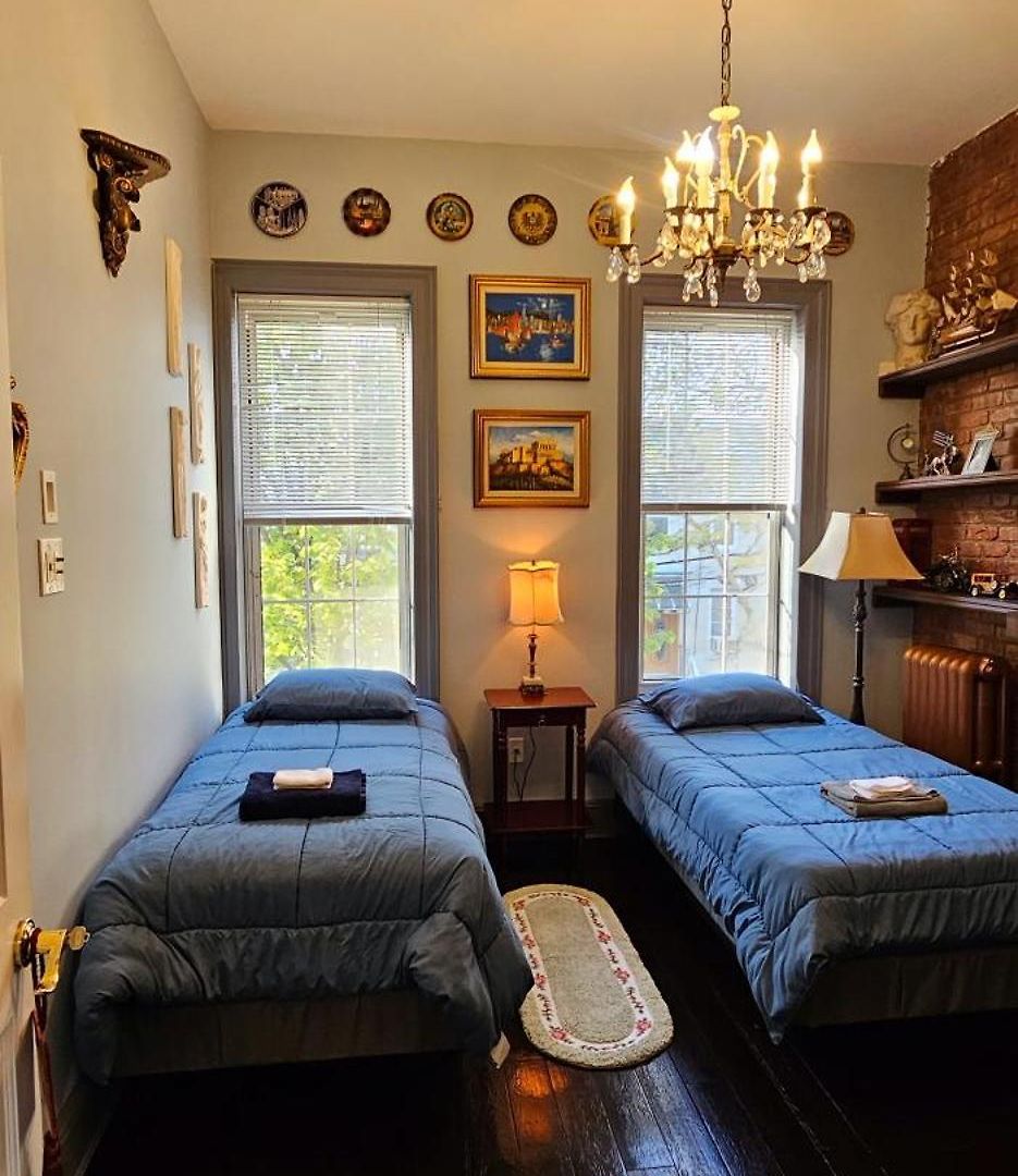 In A Luxurious Colonial Townhouse *