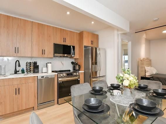 Aparthotel Modern Chic 3br-heart Of Fidi Seaport *