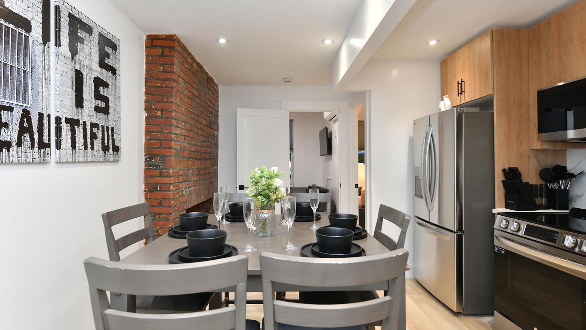 The Pearl-3br 2 Bath Boutique Nyc New York
