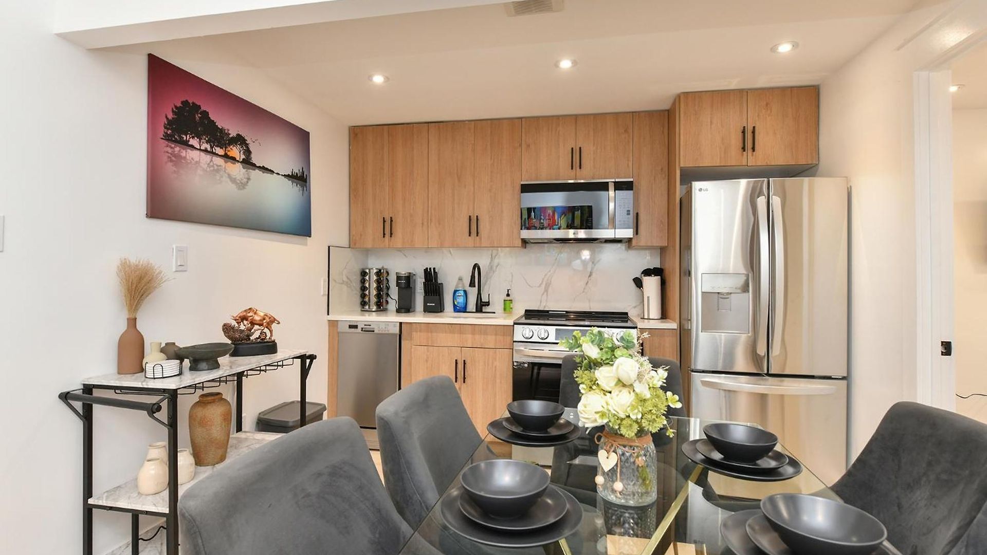 Aparthotel Luxury 3br Waterfront Escape In Fidi Seaport New York