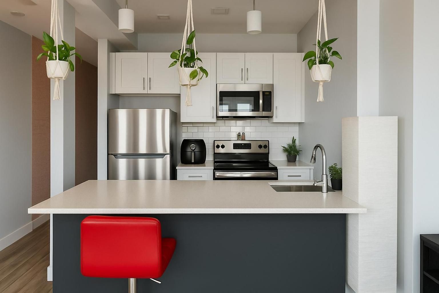 Aparthotel Luxury 2-story Penthouse In Brooklyn With Private Rooftop Views