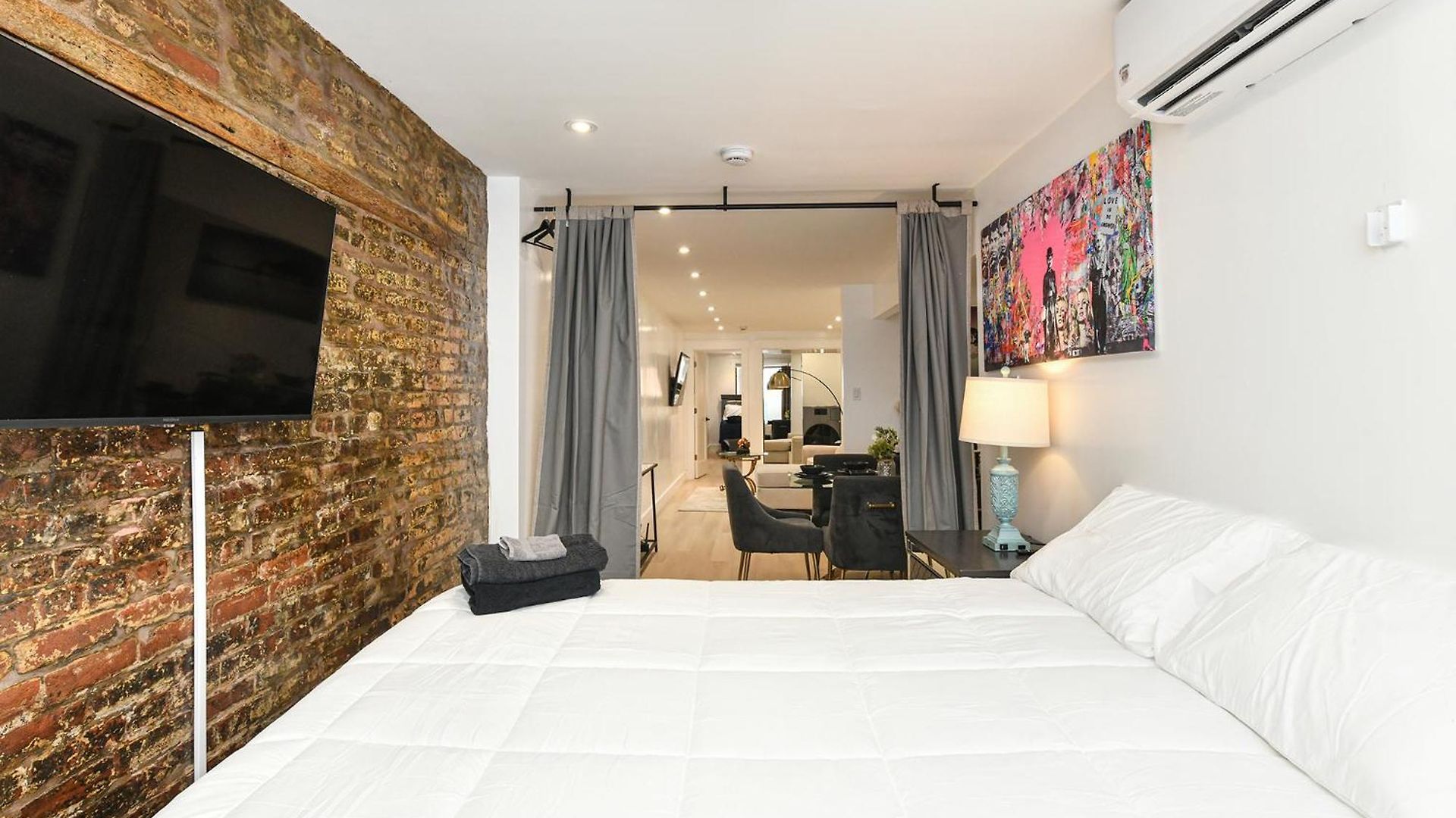 Luxury 3br Waterfront Escape In Fidi Seaport Aparthotel New York