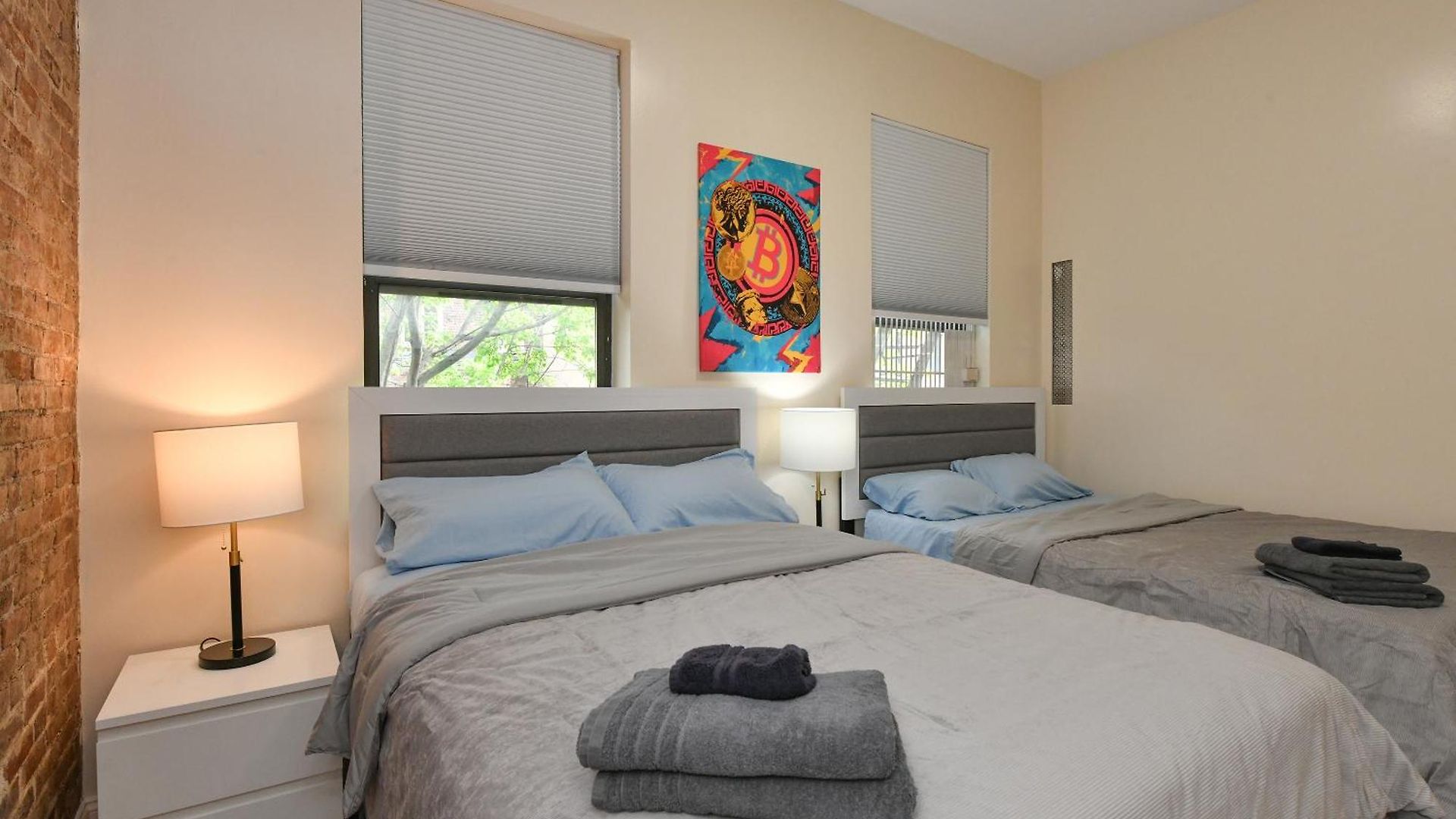 Cozy 2br Haven Right Above Park Aparthotel New York