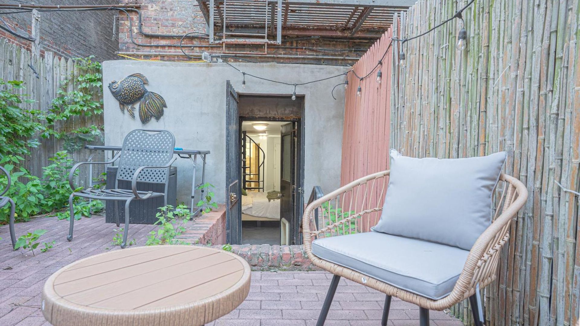 Aparthotel Charm 2bd In Upper East Side With Backyard