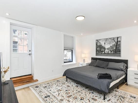 Modern Chic 3br-heart Of Fidi Seaport Aparthotel New York