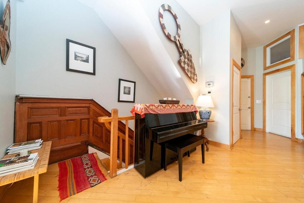 Holiday home Lovely Brownstone In W Harlem 4 Bdr 3 Bath Garden New York