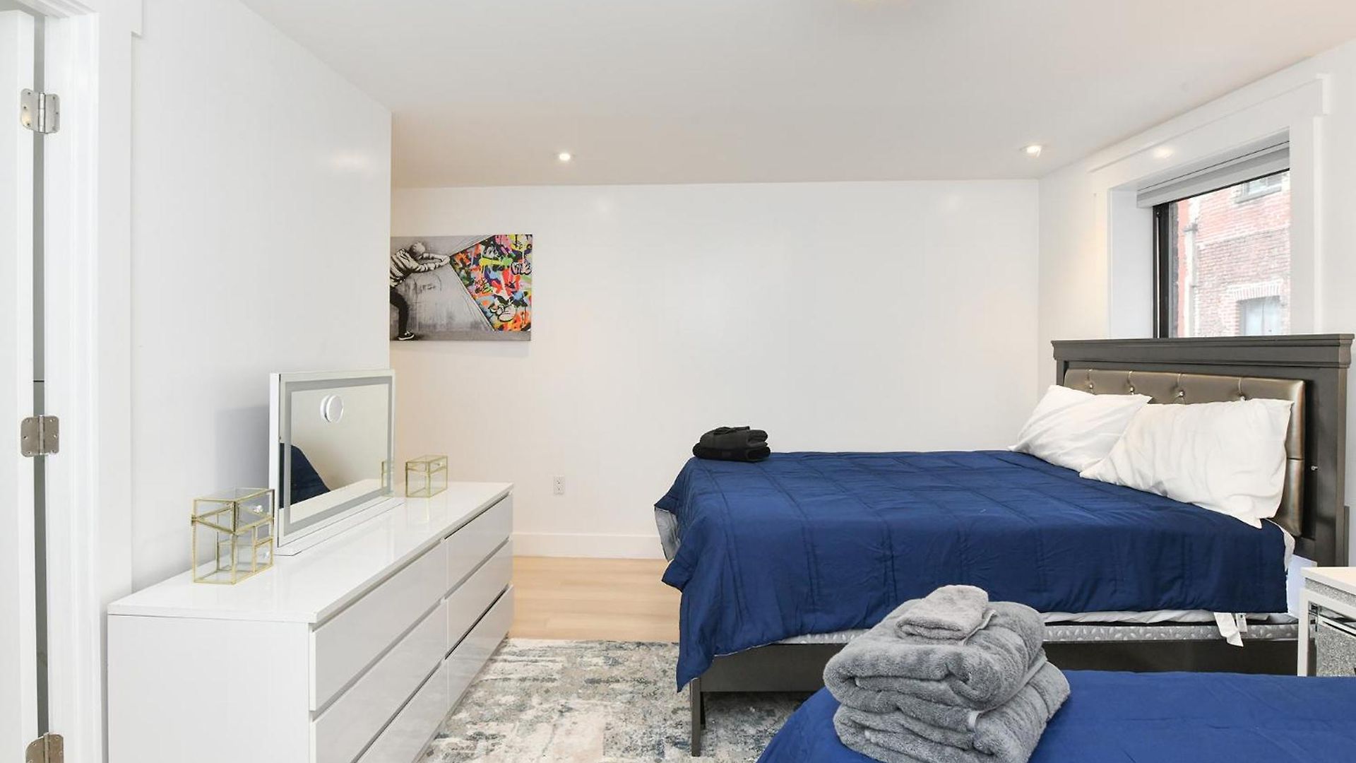 Aparthotel Luxury 3br Waterfront Escape In Fidi Seaport New York