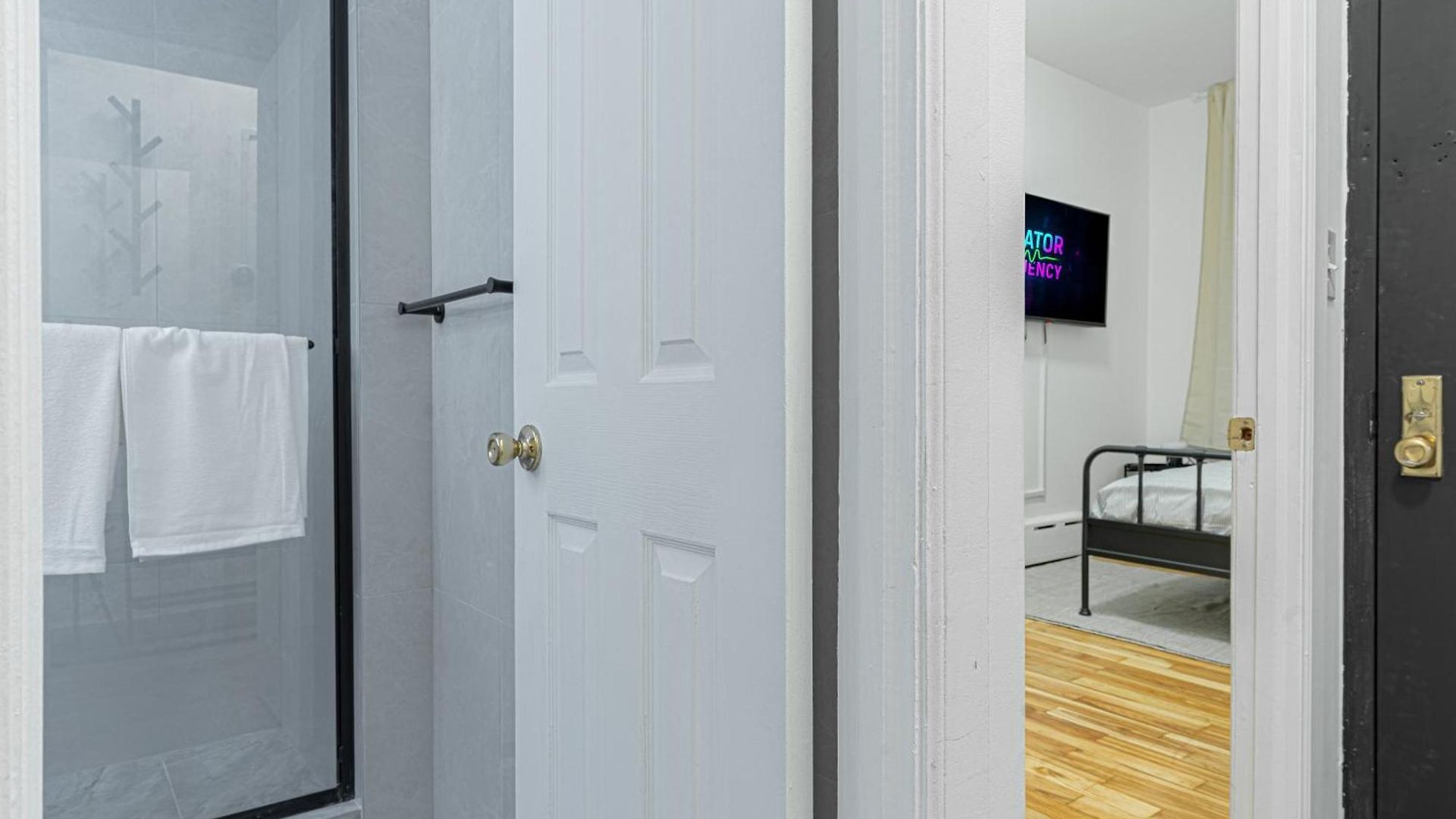 Aparthotel Modern 2br Near Laguardia & Subways