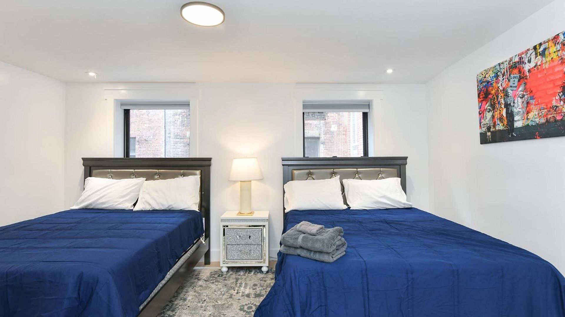Aparthotel Luxury 3br Waterfront Escape In Fidi Seaport New York