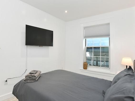 Aparthotel Modern Chic 3br-heart Of Fidi Seaport