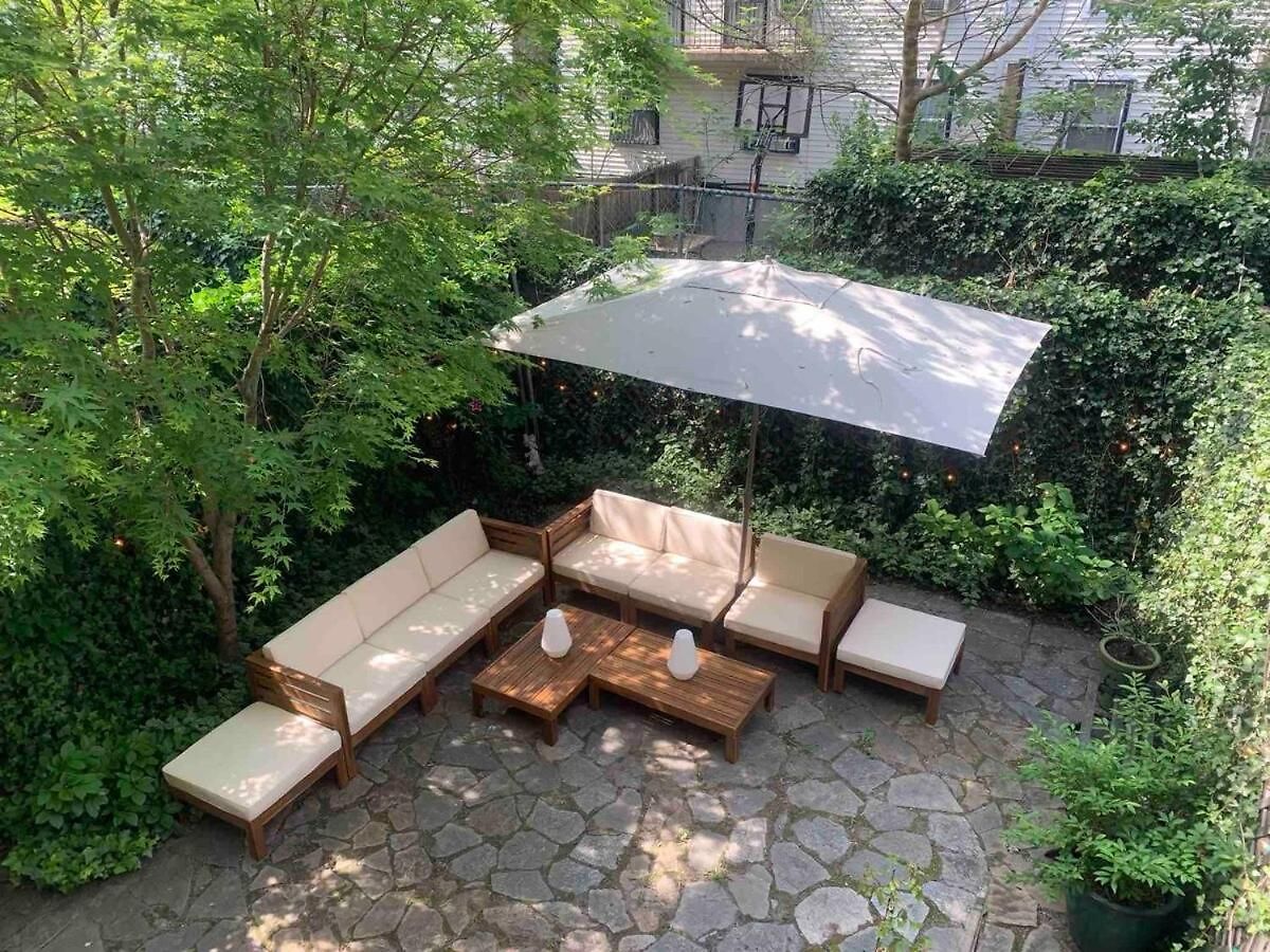 Lovely Brownstone In W Harlem 4 Bdr 3 Bath Garden Holiday home