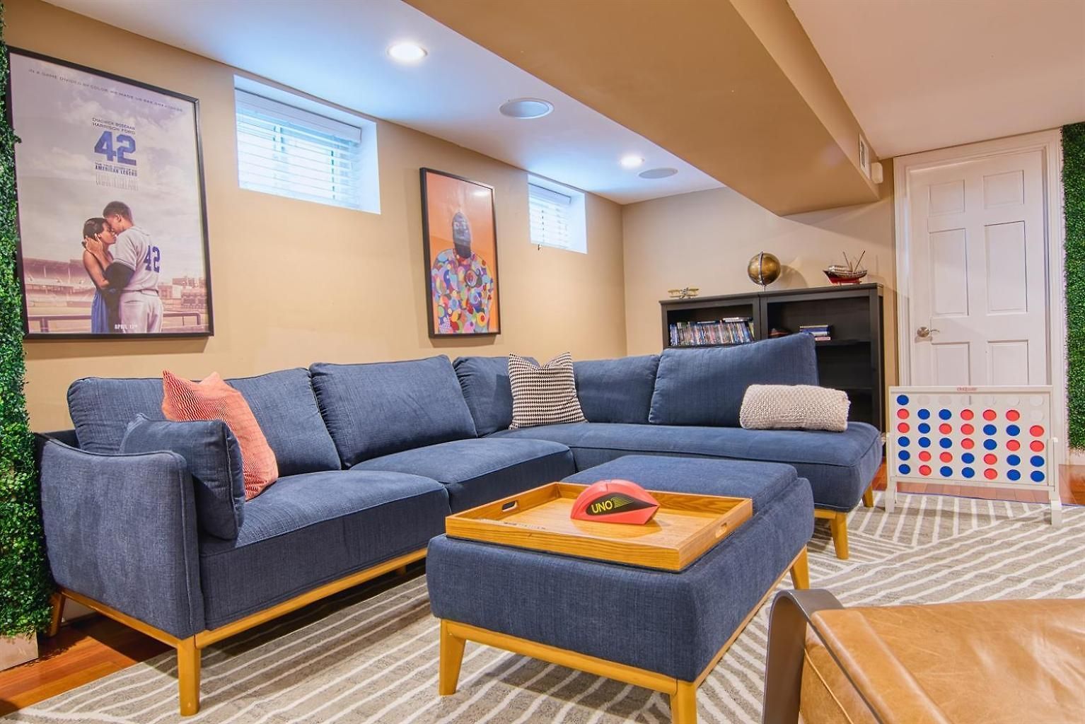 4Br Near Prospect Park Off-Street Parking Outdoor Space 3 Kings, 1 Queen Country house *