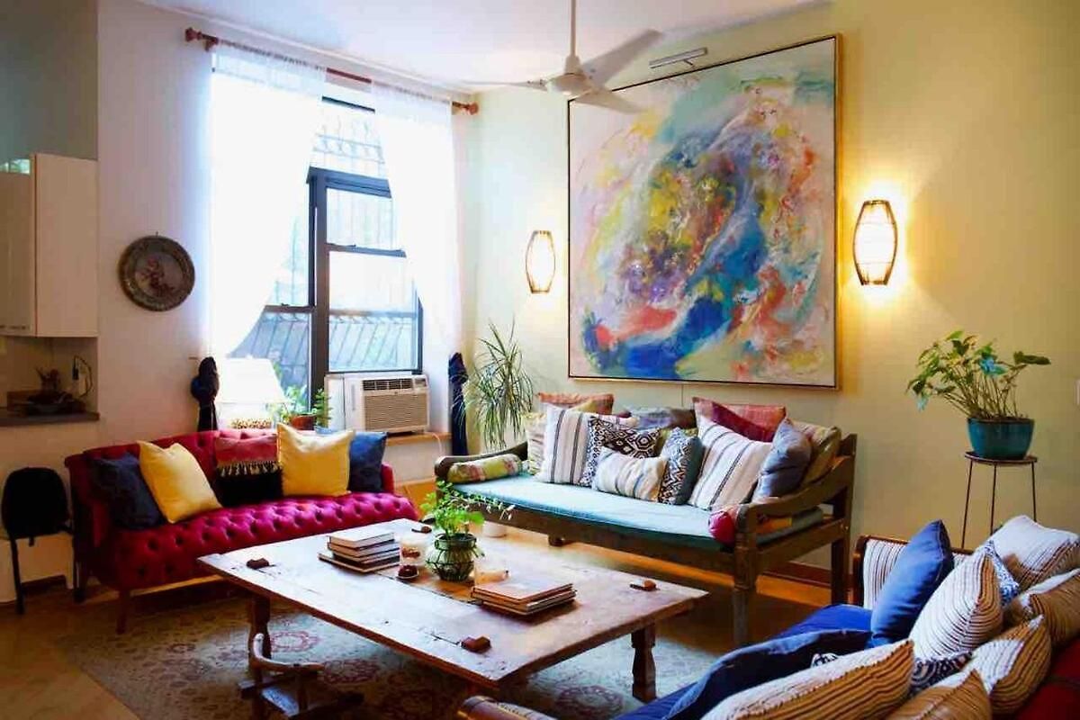 Lovely Brownstone In W Harlem 4 Bdr 3 Bath Garden Holiday home New York