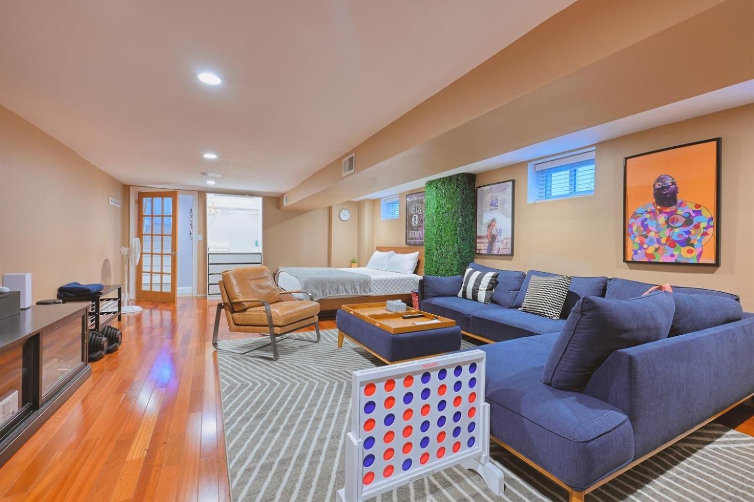 4Br Near Prospect Park Off-Street Parking Outdoor Space 3 Kings, 1 Queen