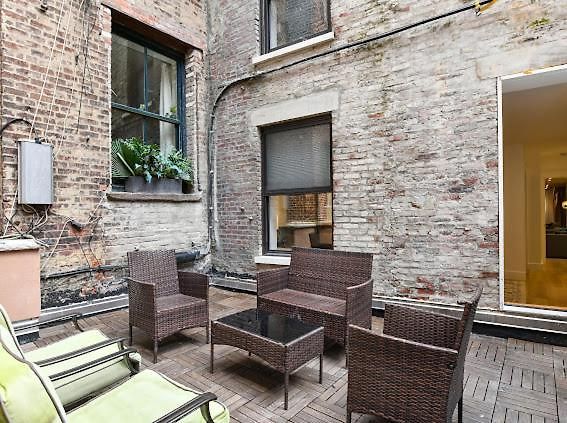 Modern Chic 3br-heart Of Fidi Seaport * New York