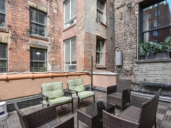 Aparthotel Modern Chic 3br-heart Of Fidi Seaport New York