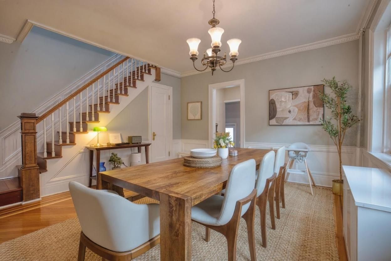 4Br Near Prospect Park Off-Street Parking Outdoor Space 3 Kings, 1 Queen
