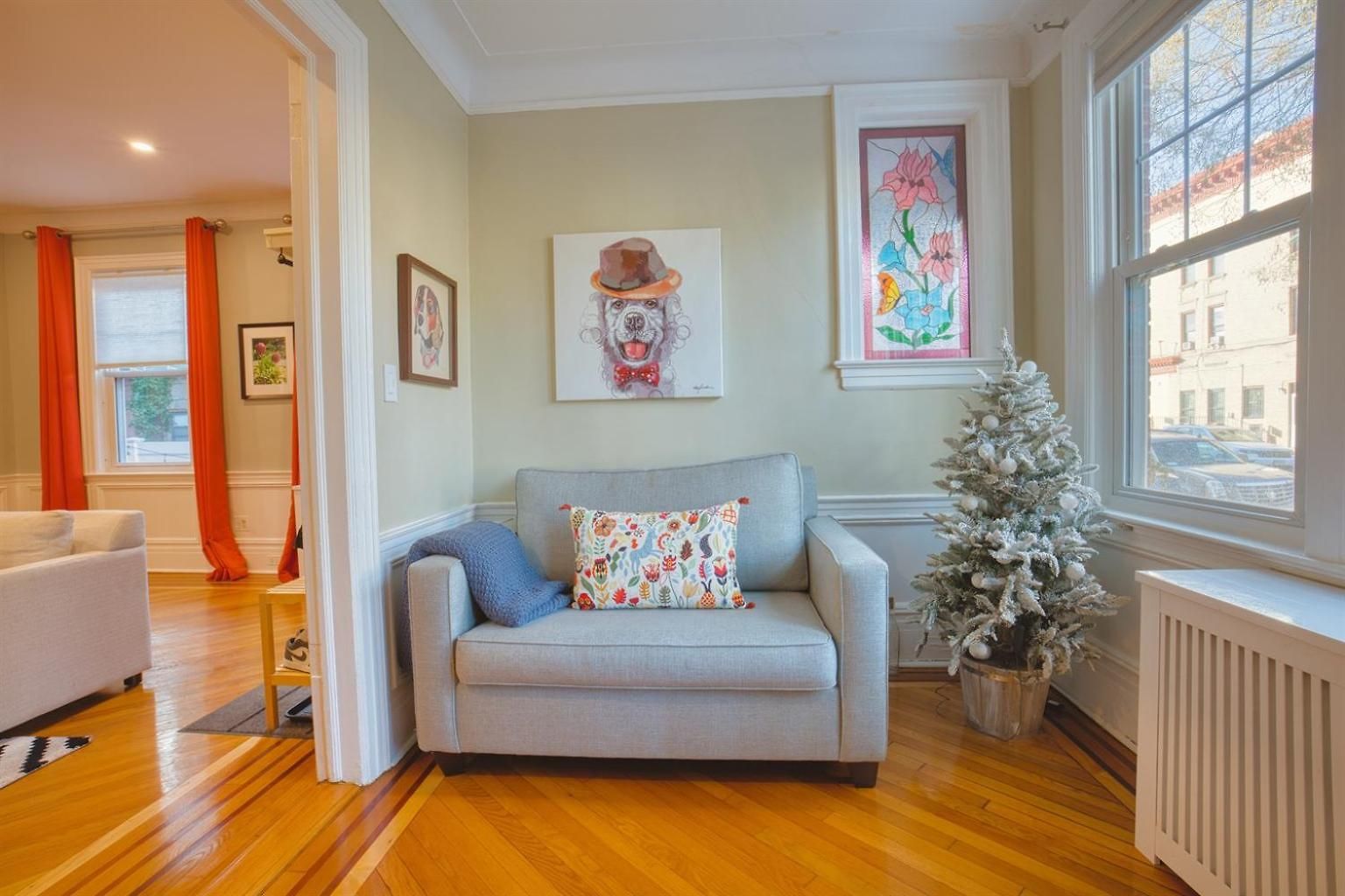 Country house 4Br Near Prospect Park Off-Street Parking Outdoor Space 3 Kings, 1 Queen New York