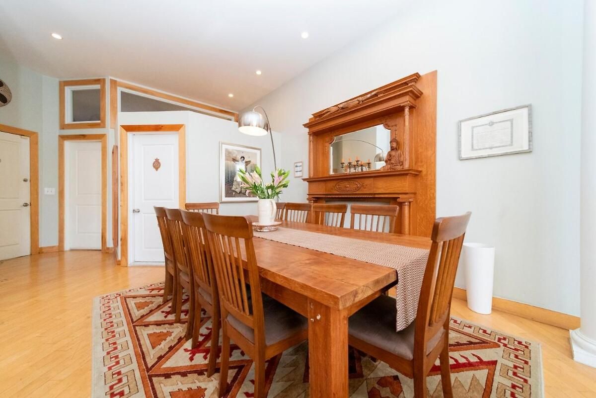 Lovely Brownstone In W Harlem 4 Bdr 3 Bath Garden * New York