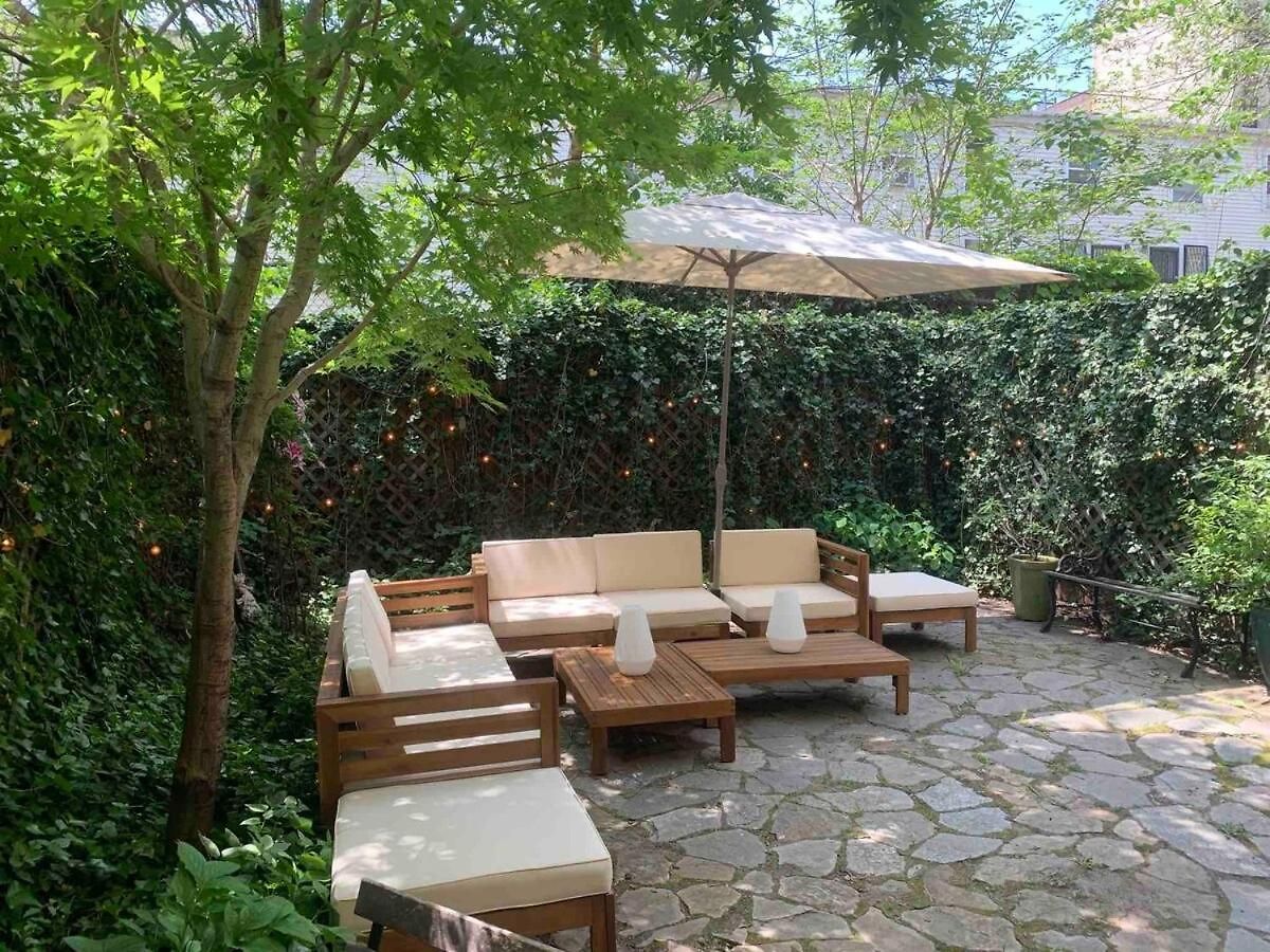 Lovely Brownstone In W Harlem 4 Bdr 3 Bath Garden Holiday home *