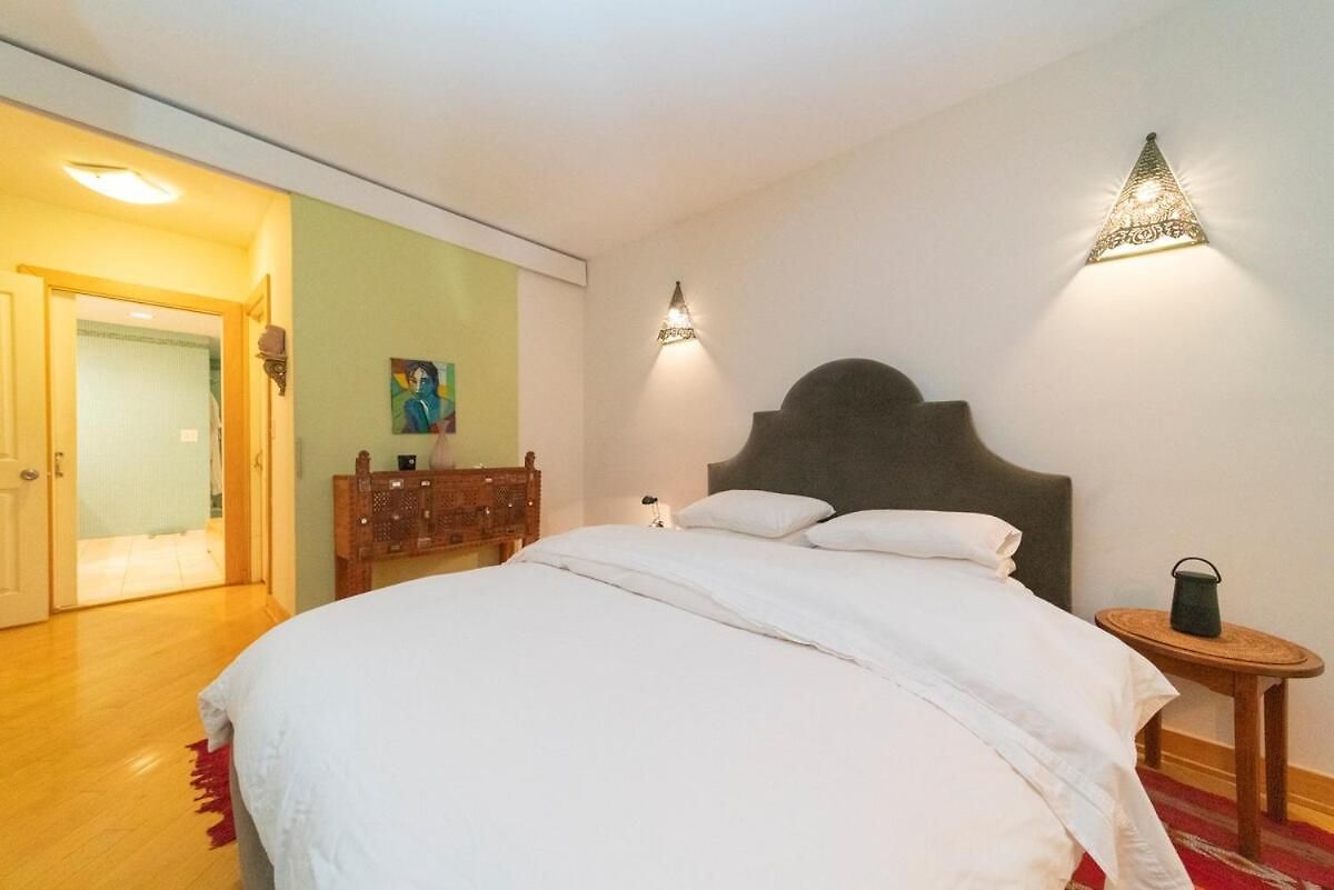Lovely Brownstone In W Harlem 4 Bdr 3 Bath Garden * New York