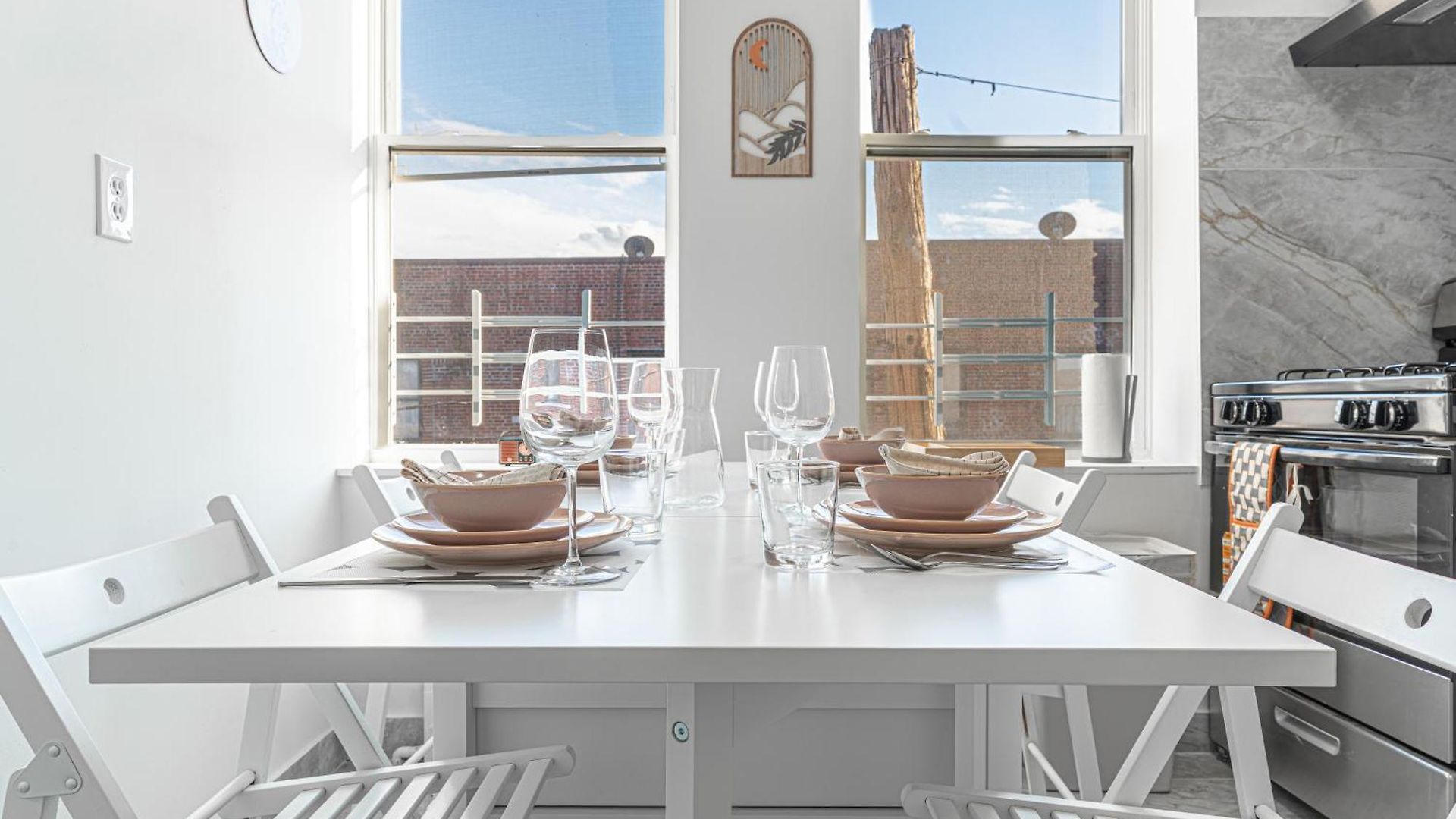 Aparthotel Modern 2br Near Laguardia & Subways *