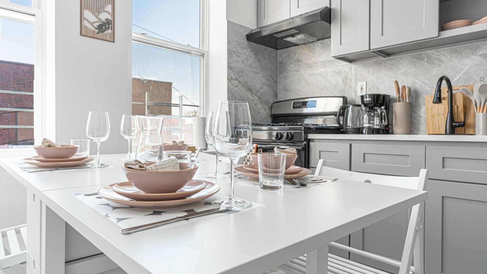 Aparthotel Modern 2br Near Laguardia & Subways