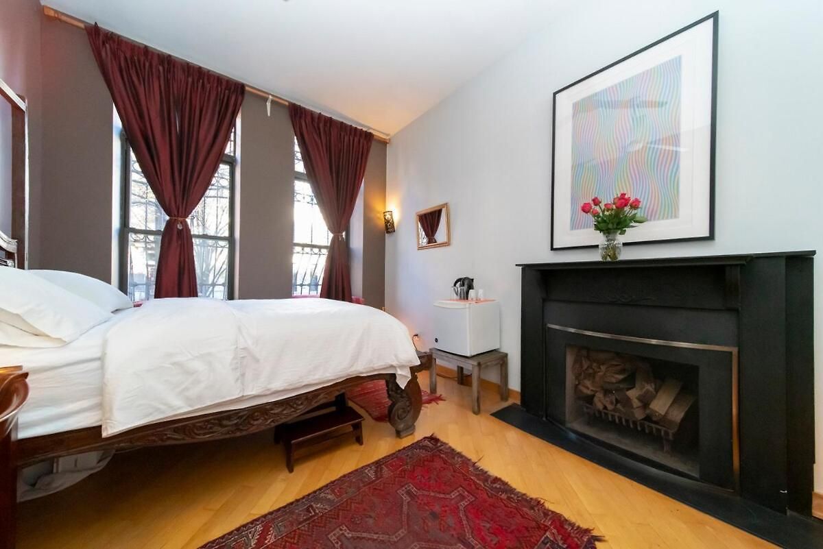 Lovely Brownstone In W Harlem 4 Bdr 3 Bath Garden Holiday home