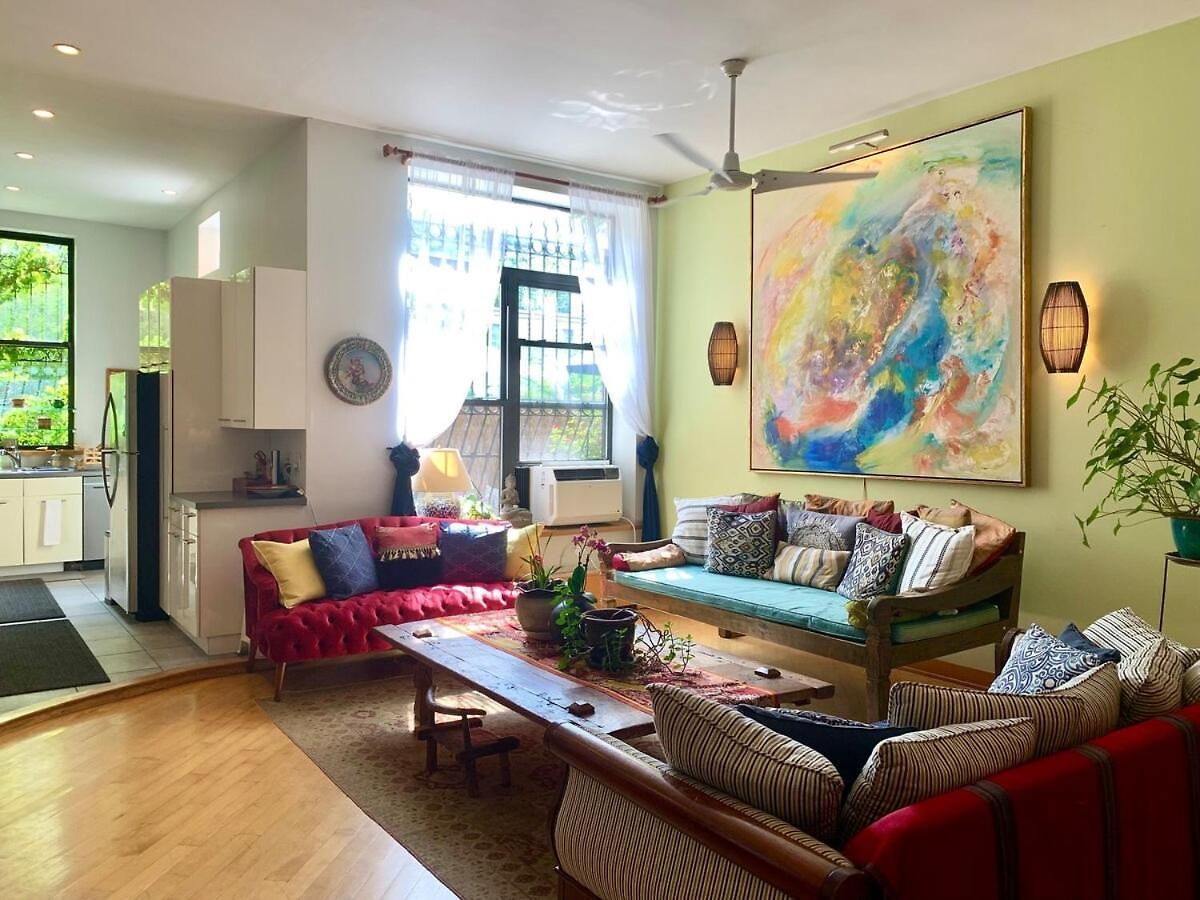 Holiday home Lovely Brownstone In W Harlem 4 Bdr 3 Bath Garden New York