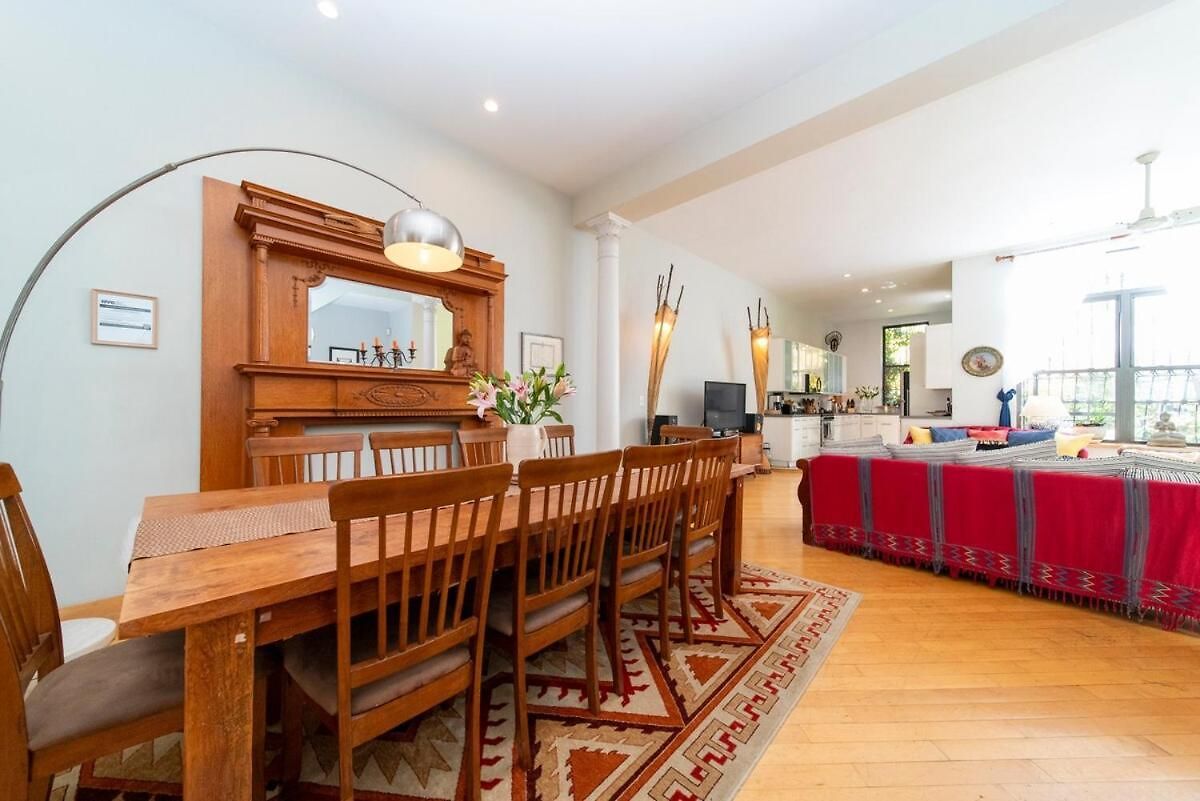 Lovely Brownstone In W Harlem 4 Bdr 3 Bath Garden *