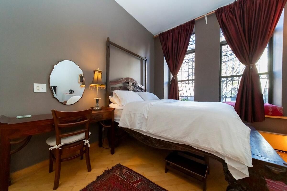 Holiday home Lovely Brownstone In W Harlem 4 Bdr 3 Bath Garden *