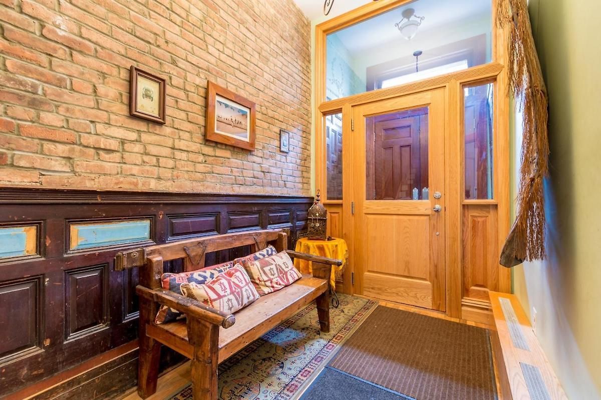 Lovely Brownstone In W Harlem 4 Bdr 3 Bath Garden Holiday home *