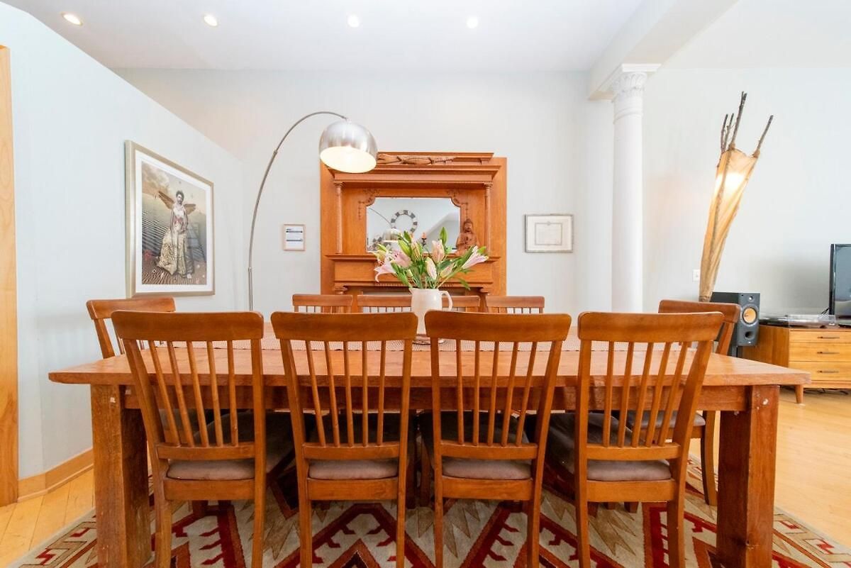 Lovely Brownstone In W Harlem 4 Bdr 3 Bath Garden Holiday home New York