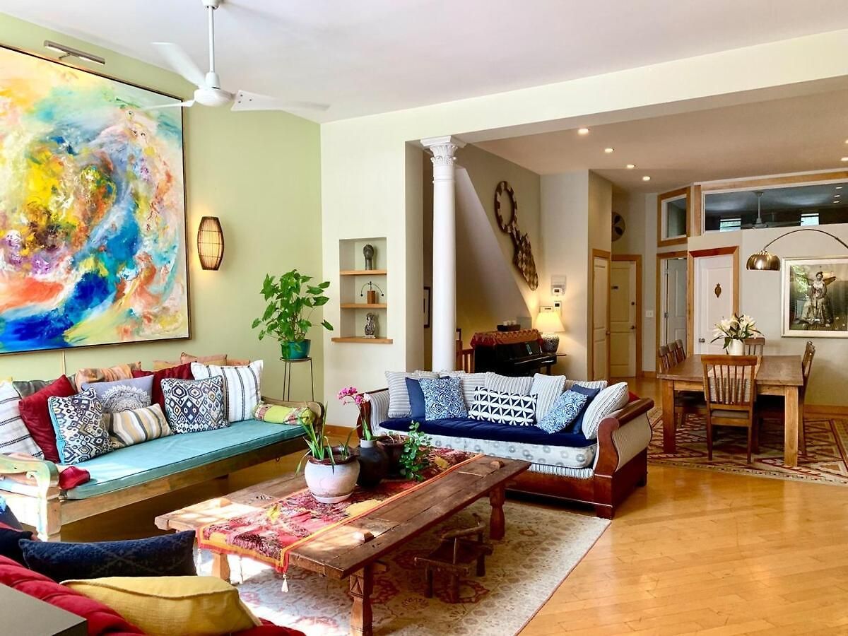 Lovely Brownstone In W Harlem 4 Bdr 3 Bath Garden Holiday home