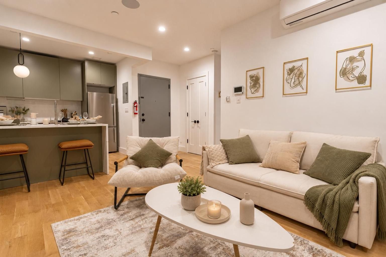 Renovated Unit In Brooklyn Washerdryer Apartment