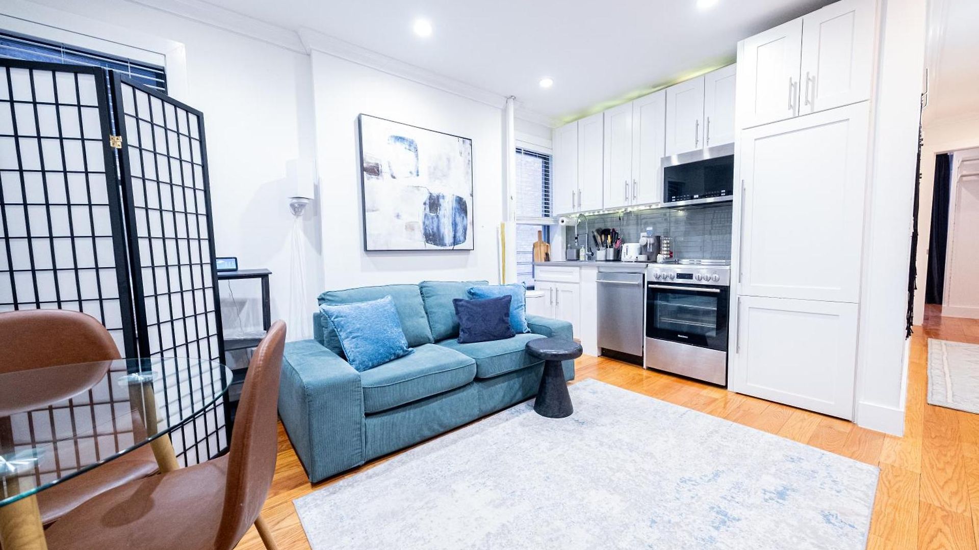 2 Bedroom With Wd Near Park New York