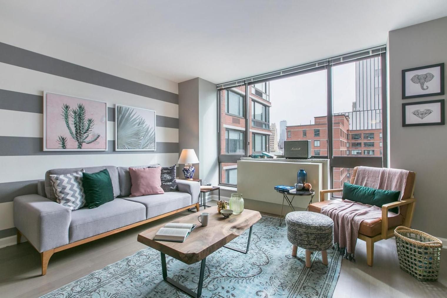 Apartment Theater District 1br W Amazing Views Gym Nyc-76