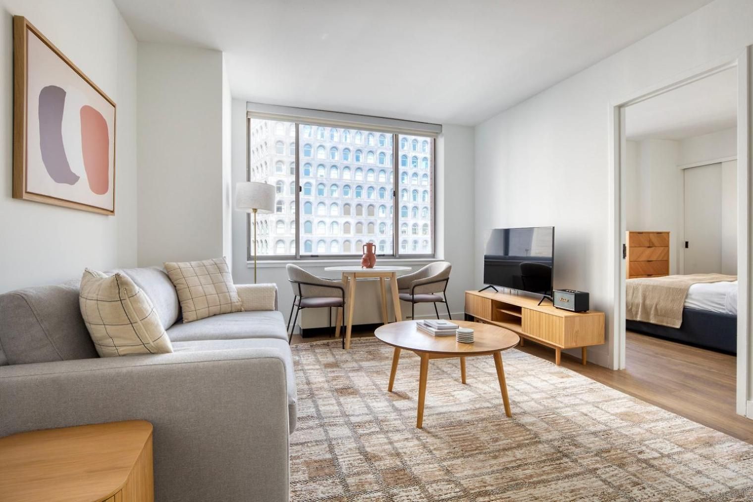 Blueground Financial District Rooftop Nr Hall Nyc-1445 Apartment *