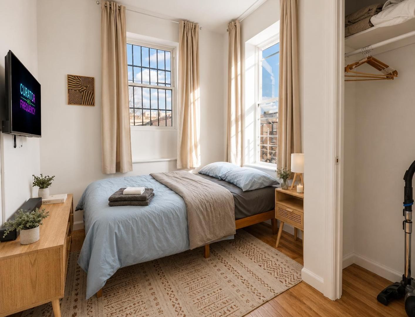 Apartment Stylish Near Airport By Train Easy Access To Manhattan *